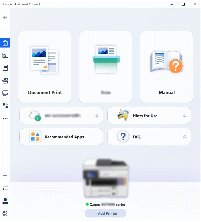 Canon Посібники щодо Inkjet G3070 series Зміни настроювання